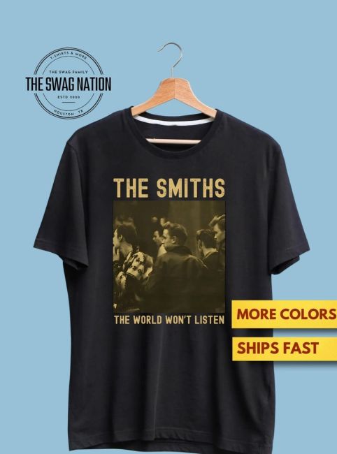 The Smiths Merch: Crafting Your Unique Style Story with Music Legends
