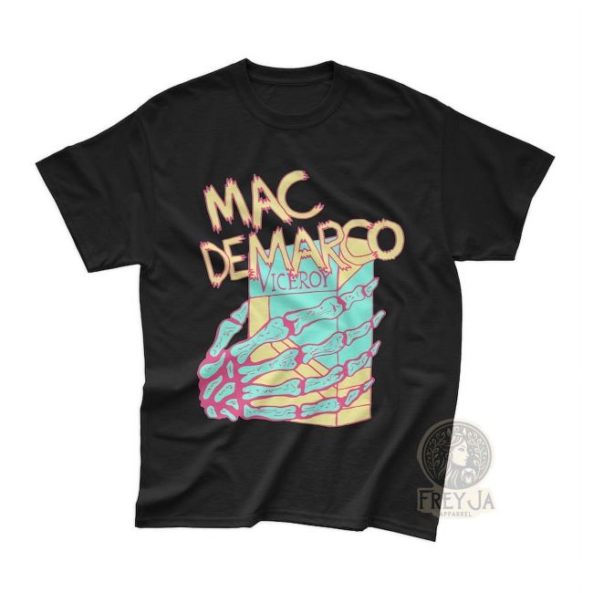 Behind the Scenes: Crafting Quality Mac Demarco Merchandise