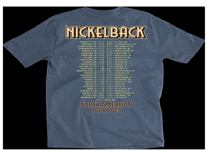 Unleashing the Power of Nickelback’s Official Merchandise Selection