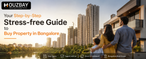 Your Step-by-Step Stress-free Guide to Buy Property in Bangalore